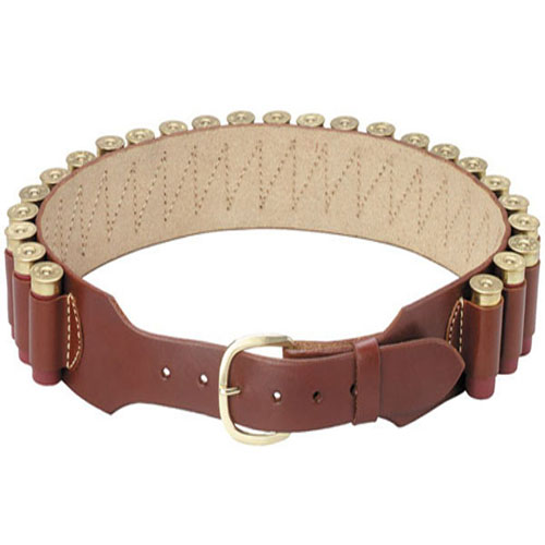 Timferx Leather Shotshell Belt