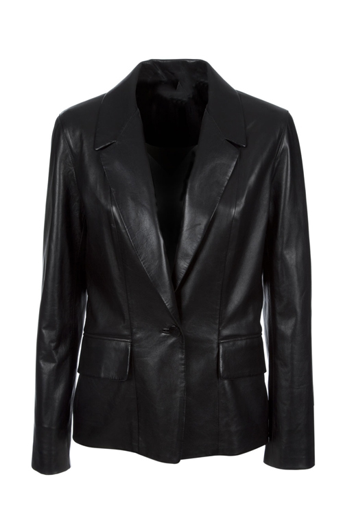 Seraphic Leather Sport Coat