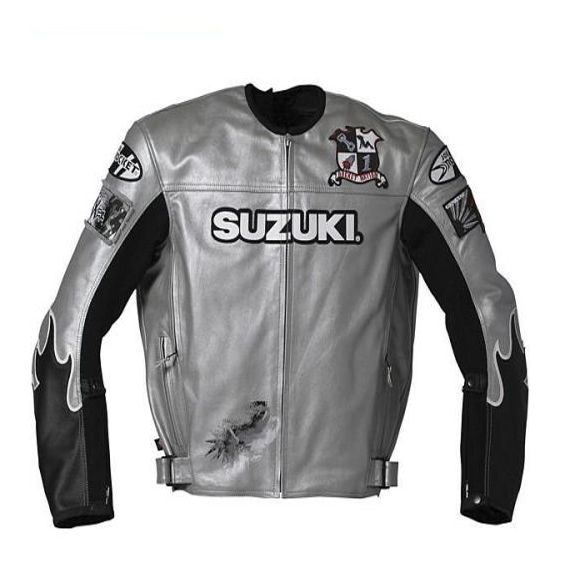 Jazzy Suzuki Riding Jacket