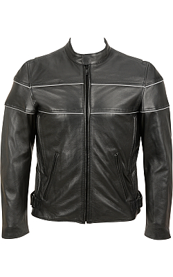 Scabrous Street Leather Jacket 
