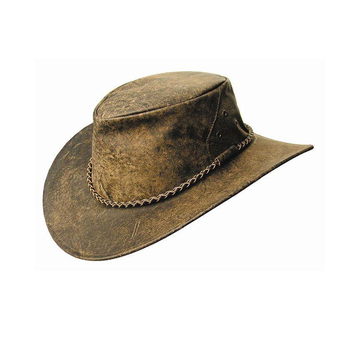 Austrli Kangaroo Leather Hat