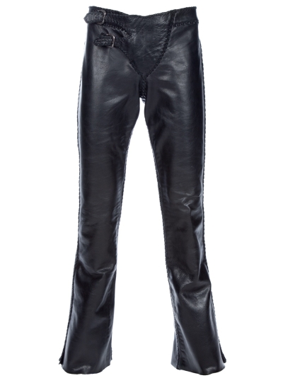 Quirinus Slim Fit Leather Pants