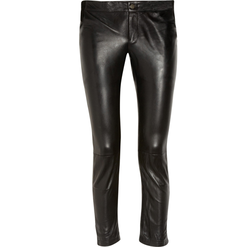 Ravishee Cropped Leather Pants