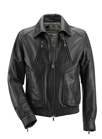 Kinterz Porsche Leather Jacket