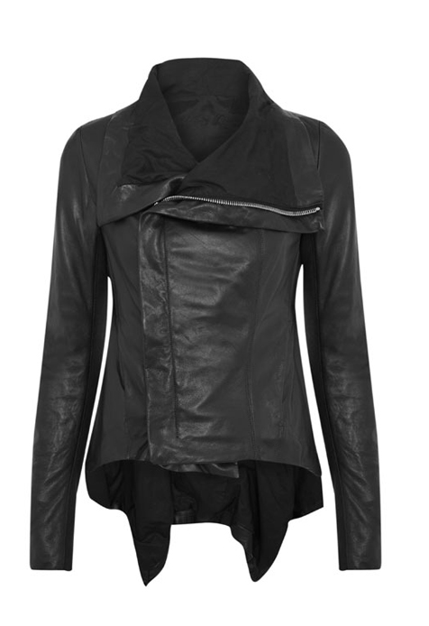 Venky Black Designer Motorcycle Jacket