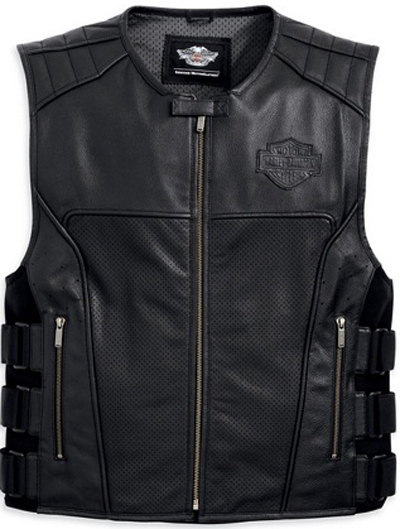 Studbuz Lightweight Harley Davidson Vest