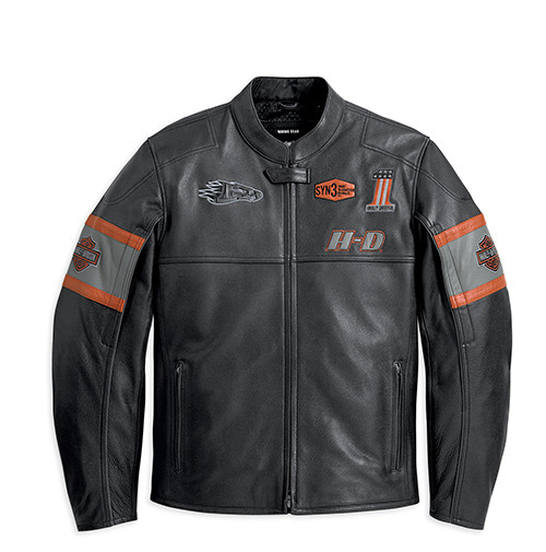 Jengel Harley Davidson Leather Jacket