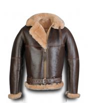 Koen RAF Sheepskin Bomber Jacket