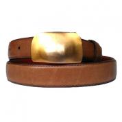 Briefe Vintage Leather Belt