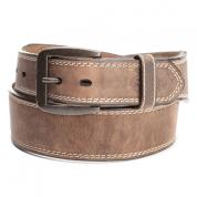 Leon Distressed Leather Belt