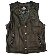 Kelcoz Harley Davidson Leather Vest