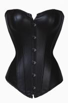 Seduction Leather Corset