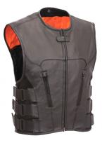 Dextred Tactical Leather Vest