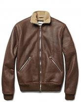 Eber  Shearling Bomber Jacket