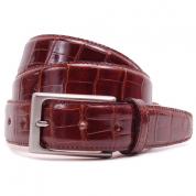 Wibler Alligator Leather Belt