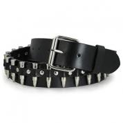 Hanny Leather Bullet Belt