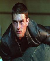 Tom Cruise Minority Report Leather Jacket