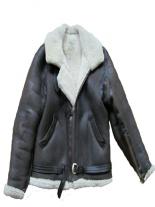 Drystan Shearling Irvin Bomber Jacket