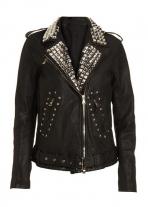 Brickz Flare Studded Jacket 