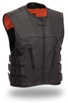 Hanteiz Leather Vest