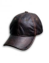 Dormen Leather Baseball Cap