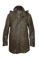 Bengex Leather Car Coat