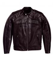 Beegiez Harley Davidson Cruiser Leather Jacket
