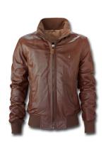 Galia Puma Ferrari Leather Jacket