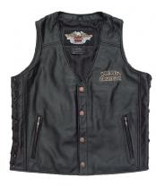 Rarletez Harley Leather Vest