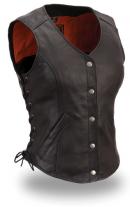 Beautifex Leather Vest