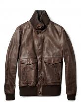 Enrex Lambskin Bomber Jacket