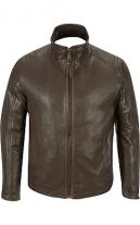 Blunt Sorrel Leather Jacket