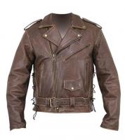 Gavia Vintage Leather Jacket 