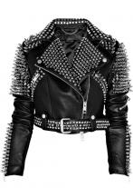 Hammerfest Studded Biker Jacket