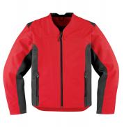 Kitenz Red Leather Jacket