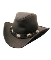 Lumix Leather Western Hat