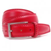 Twinny Red Leather Belt