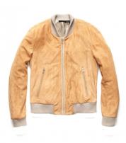 Nachteron Suede Jacket