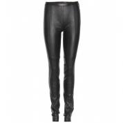 Roskin High Waisted Leather Pants