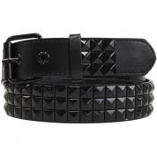 Difin Studded Leather Belt