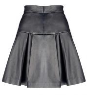 Cyno Whistles Leather Skirt