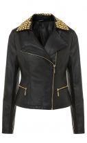 Dumuzi Studded Moto Jacket