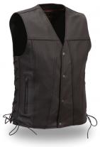 Winsome Leather Vest