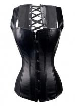 Gothicaz Overbust Leather Corset