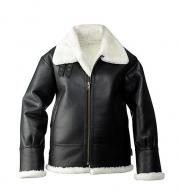 Erebos Shearling  Bomber Jacket 