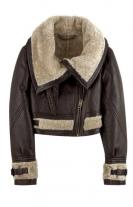 Coypu Flying Shearling Bomber Jacket