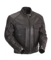 Zingex Perforated Motorcycle Jacket