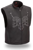 Cogitat Leather Vest