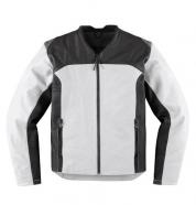 Humer White Biker Jacket