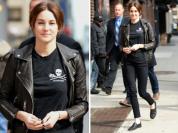 Shailene Woodley Leather Jacket